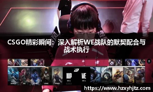 CSGO精彩瞬间：深入解析WE战队的默契配合与战术执行